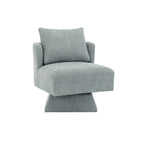 Chenille Upholstered 360 Degree Swivel Accent Chairs for Living Room,Bedroom