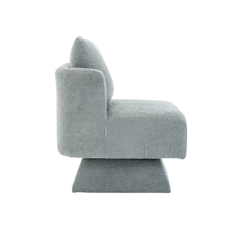 Chenille Upholstered 360 Degree Swivel Accent Chairs for Living Room,Bedroom