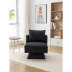 Chenille Upholstered 360 Degree Swivel Accent Chairs for Living Room,Bedroom