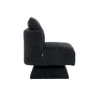 Chenille Upholstered 360 Degree Swivel Accent Chairs for Living Room,Bedroom