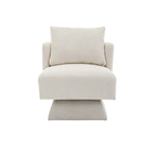 Chenille Upholstered 360 Degree Swivel Accent Chairs for Living Room,Bedroom