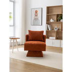 Chenille Upholstered 360 Degree Swivel Accent Chairs for Living Room,Bedroom