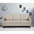 Rossetti Mid-Century Tufted Upholstered Sofa