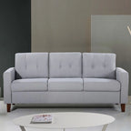 Rossetti Mid-Century Tufted Upholstered Sofa