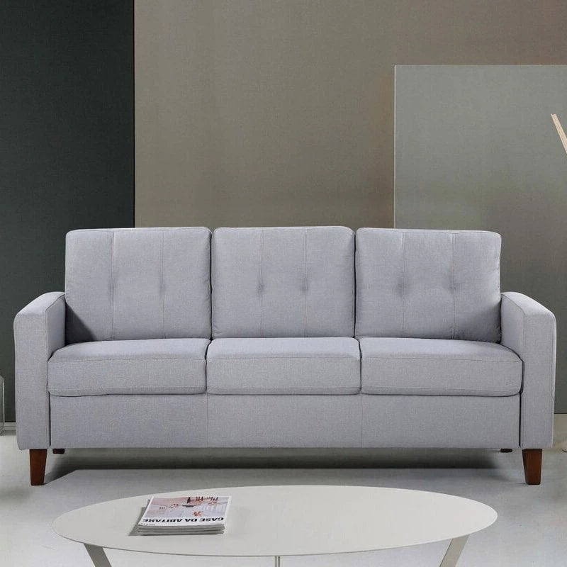 Rossetti Mid-Century Tufted Upholstered Sofa