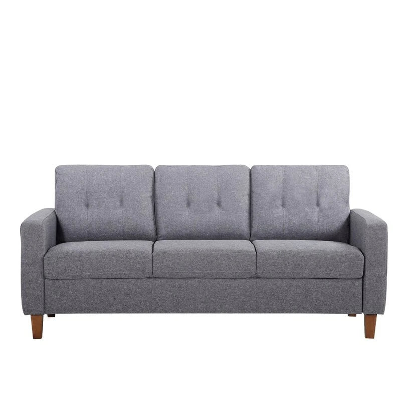 Rossetti Mid-Century Tufted Upholstered Sofa