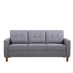 Rossetti Mid-Century Tufted Upholstered Sofa