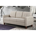 Rossetti Mid-Century Tufted Upholstered Sofa