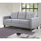 Rossetti Mid-Century Tufted Upholstered Sofa
