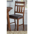 Simply Solid Karlina Honey Wood Dining Chairs (Set of 2)