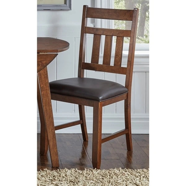 Simply Solid Karlina Honey Wood Dining Chairs (Set of 2)
