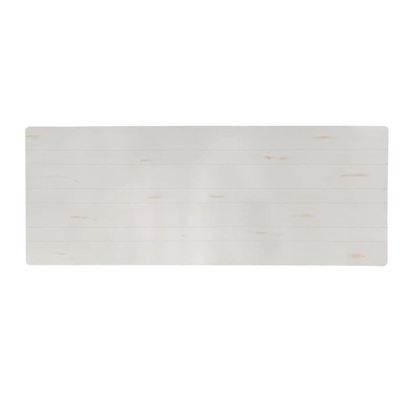 9' x 40 Rectangular Antique Rustic Solid Pine Folding Dining Table