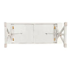 9' x 40 Rectangular Antique Rustic Solid Pine Folding Dining Table