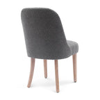 Boucle Polyester Upholstered Side Chair - Water/ Stain Resistant