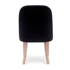 Boucle Polyester Upholstered Side Chair - Water/ Stain Resistant