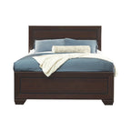 Oatfield Dark Cocoa 5-piece Panel Bedroom Set with 2 Nightstands