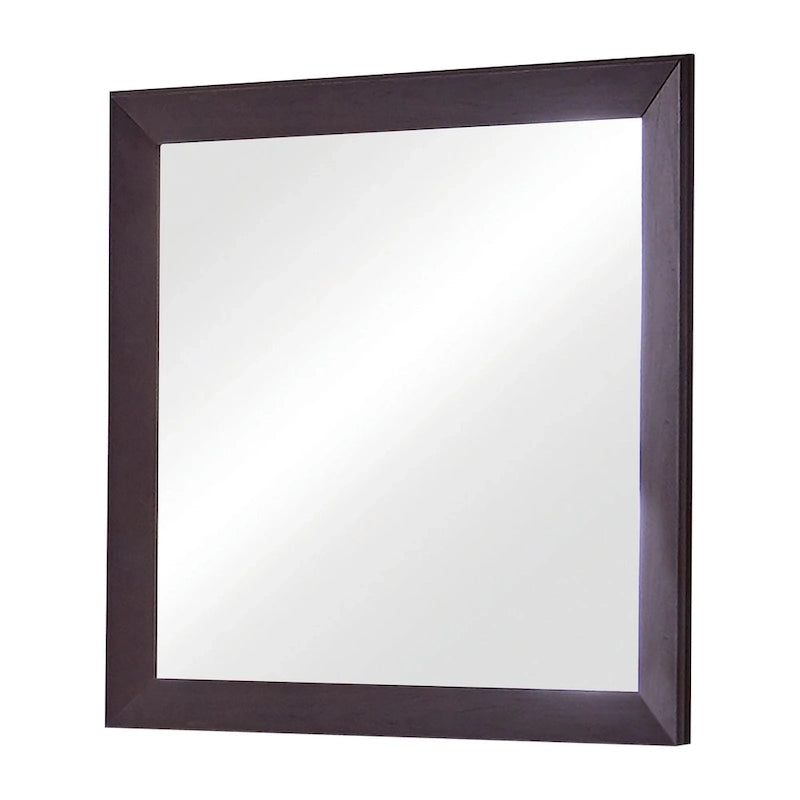 Oatfield Dark Cocoa 5-piece Panel Bedroom Set with 2 Nightstands