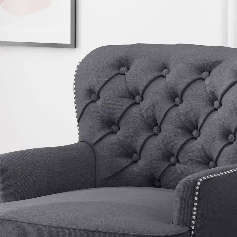 Correia Club Chair and Ottoman Set by Christopher Knight Home