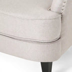 Correia Club Chair and Ottoman Set by Christopher Knight Home