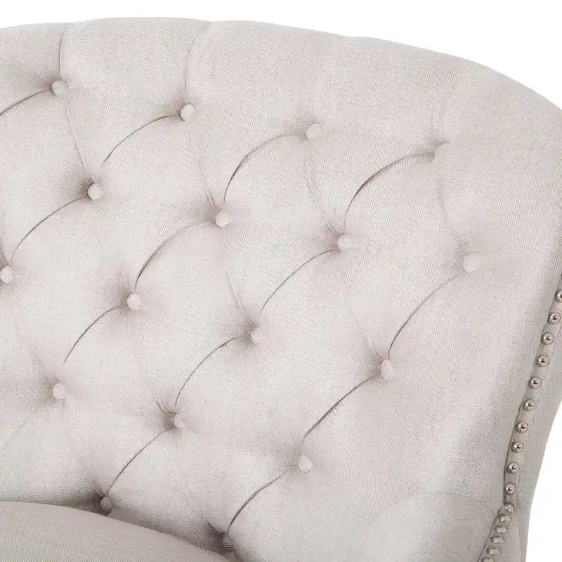 Correia Club Chair and Ottoman Set by Christopher Knight Home