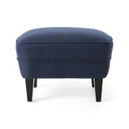 Correia Club Chair and Ottoman Set by Christopher Knight Home