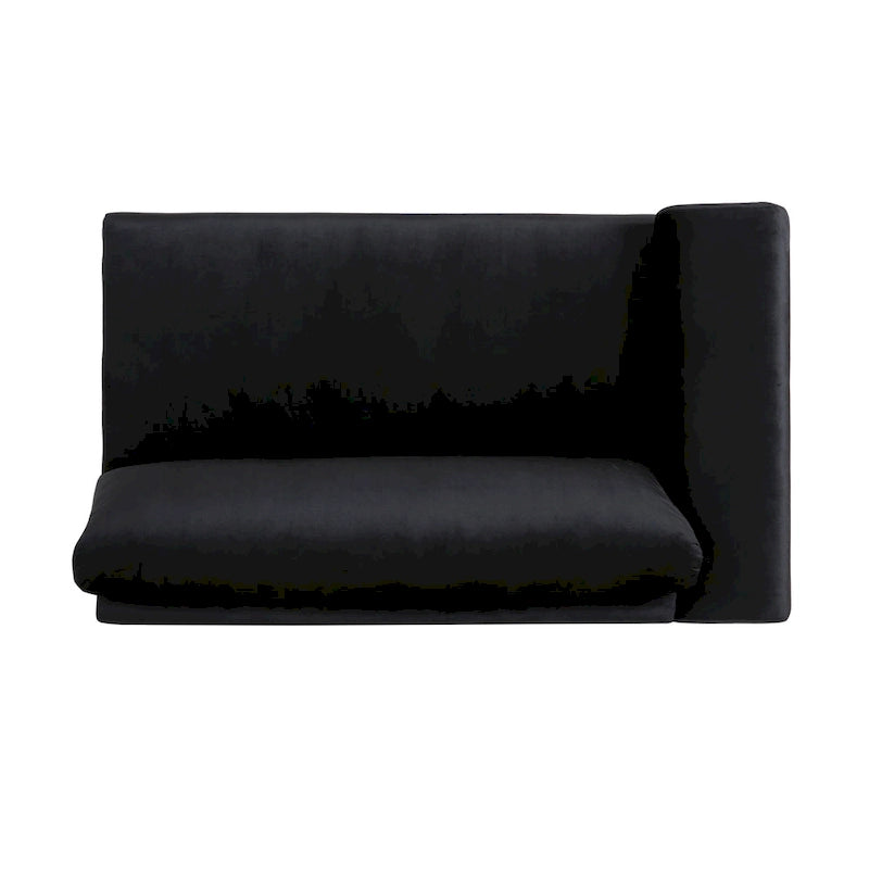 Croydon Modern Glam 4-seater Velvet Sofa by Christopher Knight Home