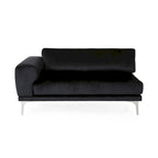 Croydon Modern Glam 4-seater Velvet Sofa by Christopher Knight Home