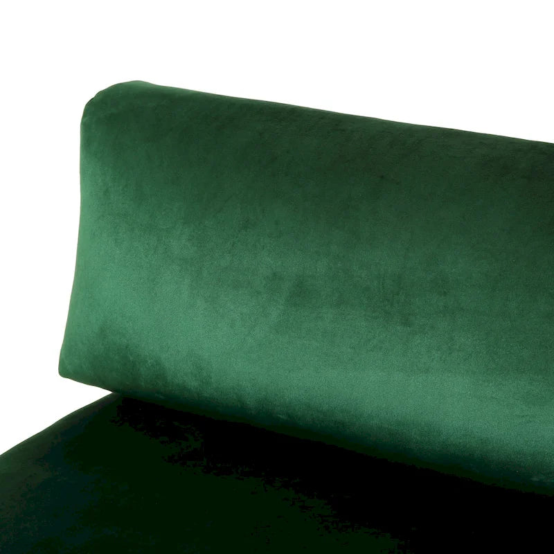 Croydon Modern Glam 4-seater Velvet Sofa by Christopher Knight Home