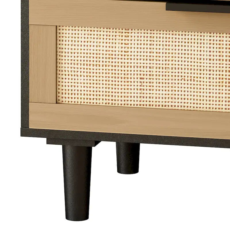 6 drawers Rattan dresser Rattan Drawer