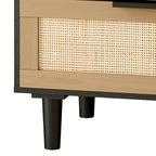 6 drawers Rattan dresser Rattan Drawer