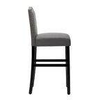 28 Inches Barstools Upholstered Bar Stools Pub Chairs Set of 2