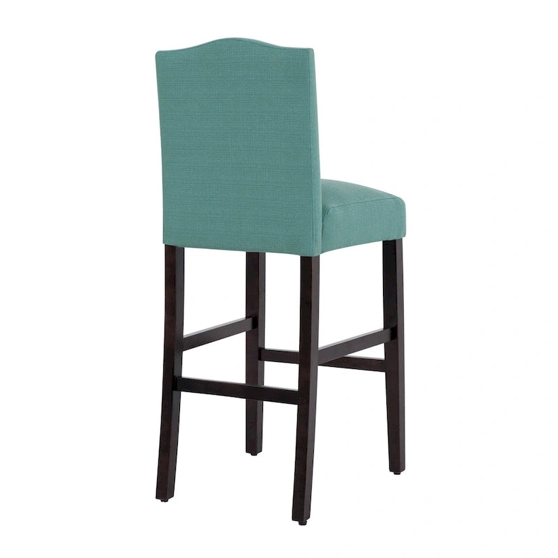 28 Inches Barstools Upholstered Bar Stools Pub Chairs Set of 2