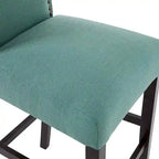 28 Inches Barstools Upholstered Bar Stools Pub Chairs Set of 2