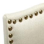 28 Inches Barstools Upholstered Bar Stools Pub Chairs Set of 2