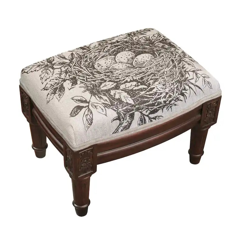 Bird's Nest Footstool