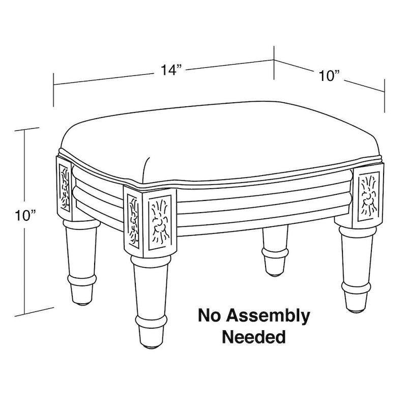 Bird's Nest Footstool