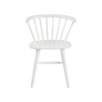 Signature Design by Ashley Grannen White Solid Wood Dining Chairs (Set of 2) - 22W x 21D x 30H