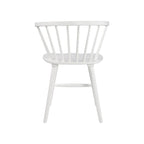 Signature Design by Ashley Grannen White Solid Wood Dining Chairs (Set of 2) - 22W x 21D x 30H