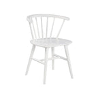 Signature Design by Ashley Grannen White Solid Wood Dining Chairs (Set of 2) - 22W x 21D x 30H