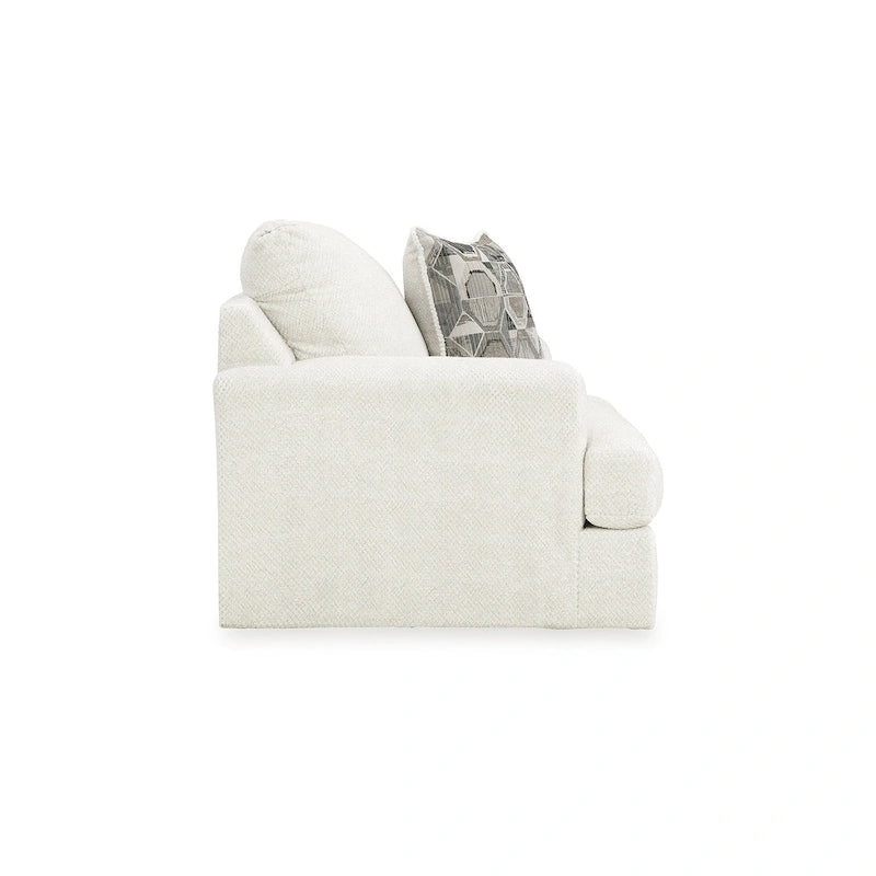 Signature Design by Ashley Karinne Linen Oversized Chair - 51 W x 41 D x 39 H