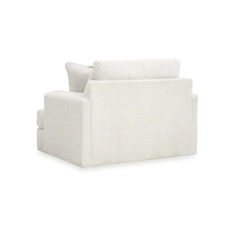 Signature Design by Ashley Karinne Linen Oversized Chair - 51 W x 41 D x 39 H