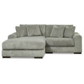 Signature Design by Ashley Lindyn 2-Piece Sectional with Chaise - 102W x 70D x 38H