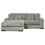 Signature Design by Ashley Lindyn 2-Piece Sectional with Chaise - 102W x 70D x 38H