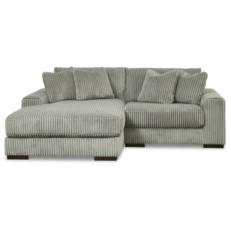 Signature Design by Ashley Lindyn 2-Piece Sectional with Chaise - 102W x 70D x 38H