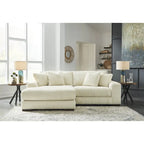 Signature Design by Ashley Lindyn 2-Piece Sectional with Chaise - 102W x 70D x 38H