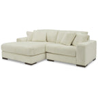 Signature Design by Ashley Lindyn 2-Piece Sectional with Chaise - 102W x 70D x 38H