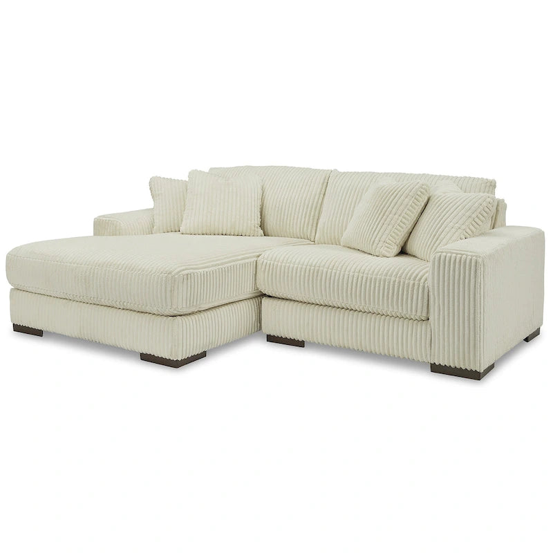 Signature Design by Ashley Lindyn 2-Piece Sectional with Chaise - 102W x 70D x 38H