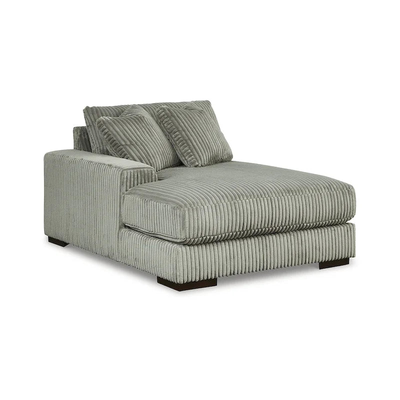 Signature Design by Ashley Lindyn 2-Piece Sectional with Chaise - 102W x 70D x 38H