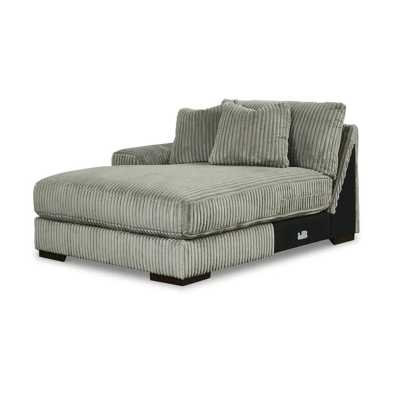 Signature Design by Ashley Lindyn 2-Piece Sectional with Chaise - 102W x 70D x 38H
