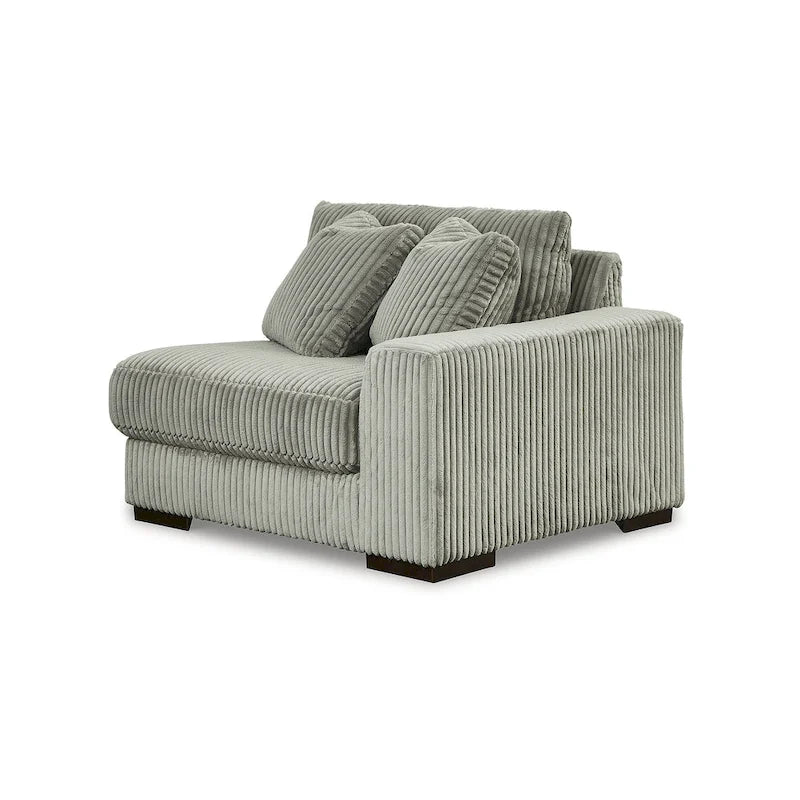 Signature Design by Ashley Lindyn 2-Piece Sectional with Chaise - 102W x 70D x 38H